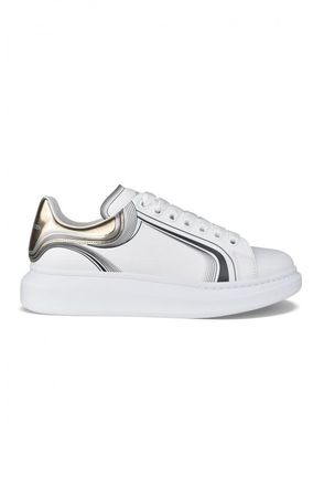 Alexander McQueen Alexander MC Queen &uuml;bergro&szlig;e Turnschuhe