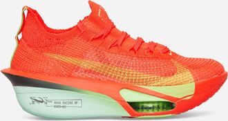 Nike Air Zoom Alphafly 3 Sneakers Bright Crimson / Lime Blast