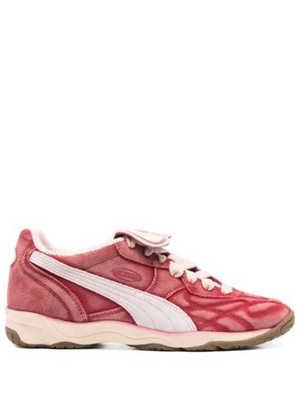 Puma King Indoor The NeverWorn sneakers - unisex - Calf Suede/Fabric/Rubber - 12 - Red