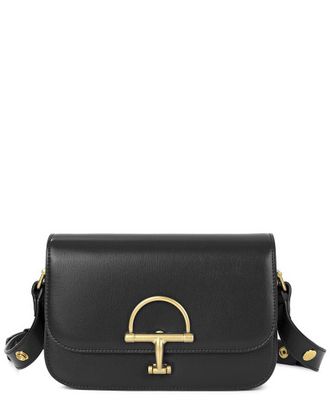 Tiffany & Fred Smooth Leather Flap Crossbody
