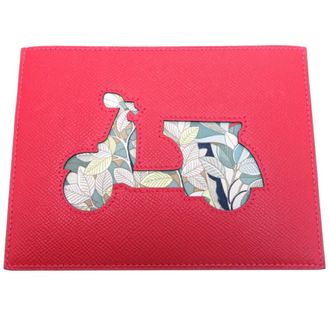 Herm&egrave;s Dark Brown Red Color Epsom Leather Laptop Bag (Pre-Owned)