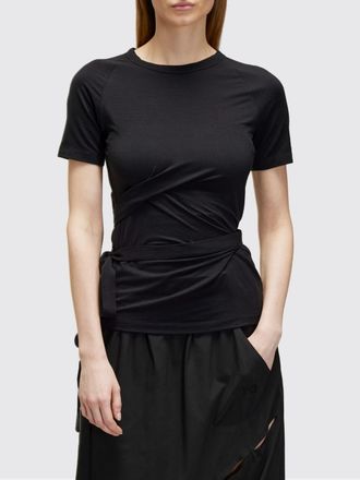 Yohji Yamamoto T-shirt Y-3 in lyocell stretch
