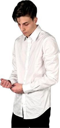 Mauro Grifoni Hombre, Camisas, Blanco, Talla: XL