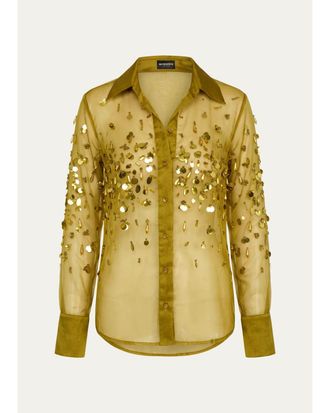 Retrof&ecirc;te Quilly Embroidered Blouse