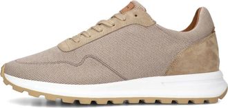 Stefano Lauran Schoenen, Heren, Grijs, 44 EU, Leer, Beige Veterschoenen Lj 2505 voor Heren