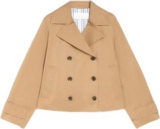 iBlues Mujer, Chaquetas, Beige, Talla: S