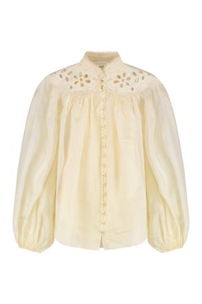 Zimmermann Coco Ramie Shirts