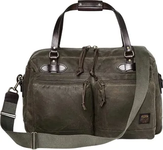 Filson Borsone 48 Hour Tin Cloth - - Bags - Uomo - Verde - ONE SIZE