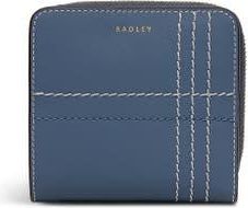 Radley London Calvert Way - Check Medium Zip Around Wallet in Utility at Nordstrom