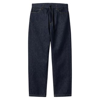 Carhartt Work in Progress Jeans, Heren, Blauw, W32, Katoen, Aaron Pant
