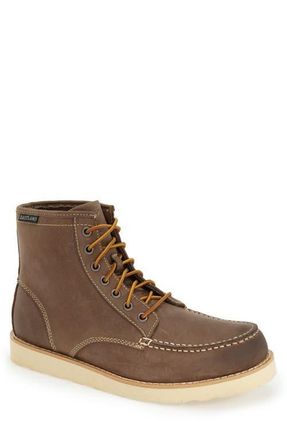 Eastland Lumber Up Moc Toe Boot in Gray at Nordstrom, Size 11.5