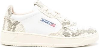 Autry Medalist Low WMNS Diamond/Gigant White/Diamond Sneakers