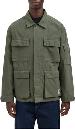 Carhartt Work in Progress Uomo, Giacche, Verde, S, new