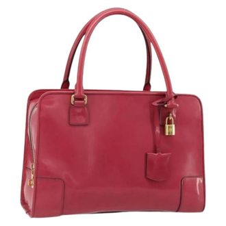 Loewe Borsa Pre-owned - - Pre-owned - Donna - Rosa - ONE SIZE