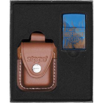 OEM Encendedor Zippo Harley Davidson Design Set De Regalo N.&ordm; 2