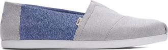 Toms Espadrillas bicolore - Grigio