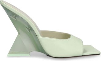 The Attico De Attico Cheope 105 leren sandalen