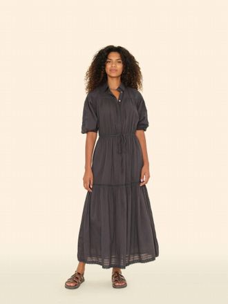 Xirena Kaya Dress In Obsidian
