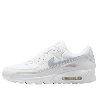 Nike Air Max 90 Premium White Metallic Silver HV4517-100