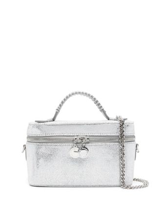 Stella McCartney zip-fastening make up bag - Silver