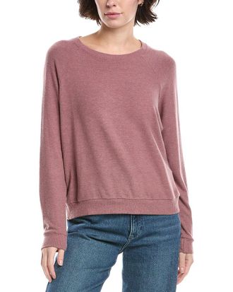 Red Haute Natalie Raglan Sweater