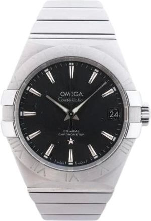 Omega Pre-owned Constellation - - Pre-owned - Donna - Grigio - ONE SIZE