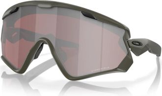 Oakley Wind Jacket 2.0 - unisex - Zonnebrillen - Zwart - ONE Size - Accessoires