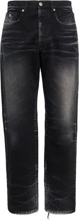 John Richmond Jeans, Heren, Zwart, W34, Pitane Jeans