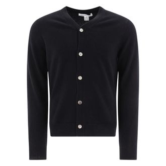 Comme Des Gar&ccedil;ons C&aacute;rdigan Forever con cuello en V - Knitwear - Hombre - Negro - XL
