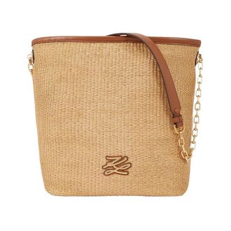 Karl Lagerfeld Mujer, Bolsos, Marr&oacute;n, Talla: ONE Size