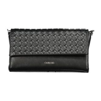 Calvin Klein Cross Body Bags, female, Black, Size: ONE SIZE Crossbody Bag with Chain Strap