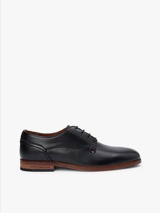 Tommy Hilfiger Leather Derby Shoes