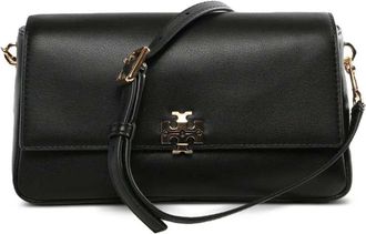 Tory Burch Tory Burch Charlie Kleine Umh&auml;ngetasche mit Logo