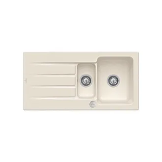 Villeroy & Boch V&b Sp&uuml;le 60 Xr Architectura 1000x510mm Exzenterbet&auml;tigung Crema
