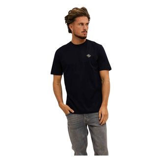 XPLCT Studios Xplct Studios, Tops, Heren, Blauw, M, Katoen, Plate T-Shirt