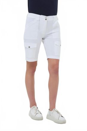 Anatomie Apiedi Cargo Short In White