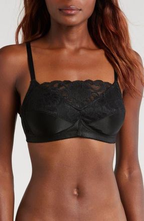 Amoena Isabel Wireless Camisole Bra in Black at Nordstrom, Size 36Aa
