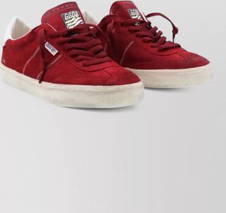 Golden Goose leather low-top sneakers