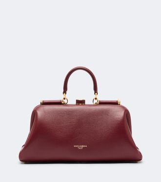Dolce & Gabbana Borsa a mano Grandma Medium in pelle