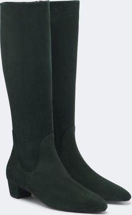 Aeyde Stivali Yana in suede
