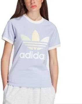 adidas (WMNS) adidas Originals Gradient Cali T-Shirt Asia Sizing Purple White IT9822