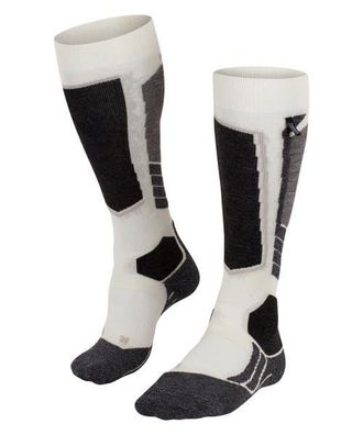 Falke SK2 Intermediate Cashmere Ski Socks in Woolwhite at Nordstrom, Size Medium