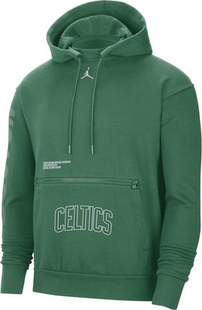 Nike Jordan Air Jordan Boston Celtics Courtside Statement Edition NBA Fleece Pullover Hoodie Green DR6998-312