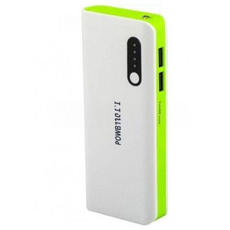 Trade Shop Trade Shop - Power Bank Da 12000 Mah Con Led Per Mp3 Mp4 Smartphone Tablet