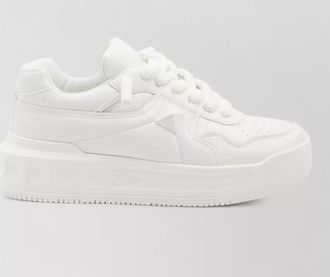 Valentino Garavani stud detail leather xl sneakers