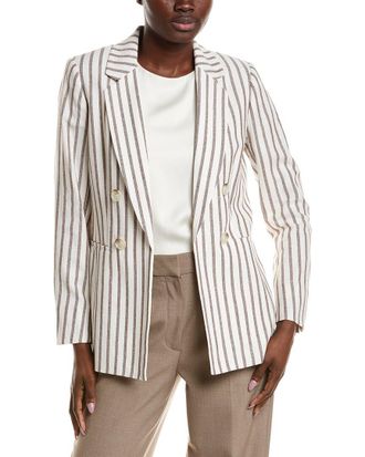 Anne Klein Linen-Blend Jacket