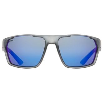 Uvex Sportstyle 233 Polavision Cat. 3 Sonnenbrille - Unisex | blau/grau