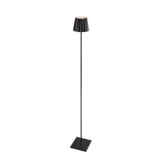 Netlighting K2 Floor Lamp 2.2W LED 188lm IP54 USB Charging Cable Included Black