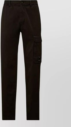 C.P. Company straight trousers belt loops side and cargo