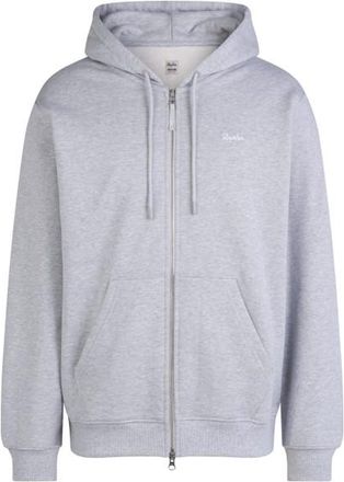 Rapha Heavyweight Cotton Zip Hoodie Sweat- & Trainingsjacke f&uuml;r Herren | grau